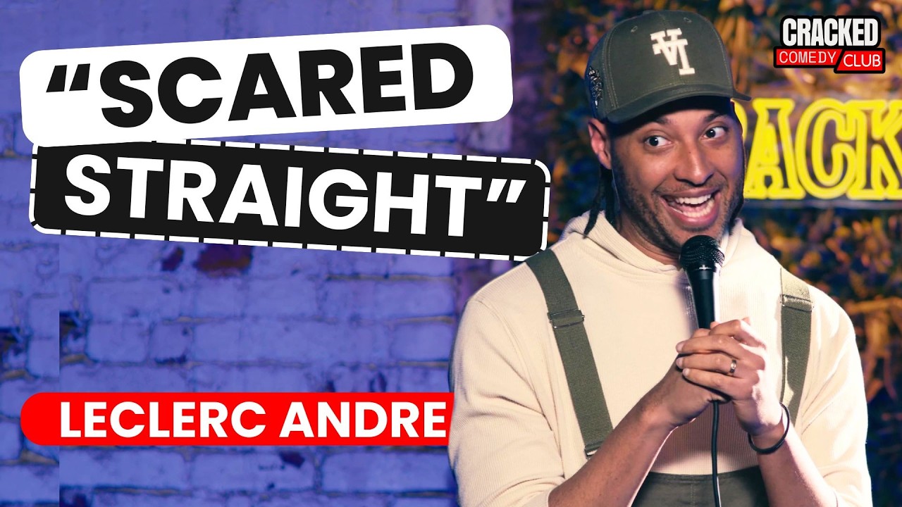 My Mom Sent Me To Prison | Standup Comedy | LeClerc Andre