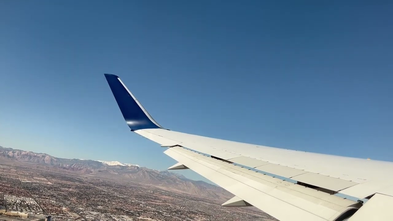 Takeoff from Las Vegas - Runway 1R - Delta Airlines - Boeing 767