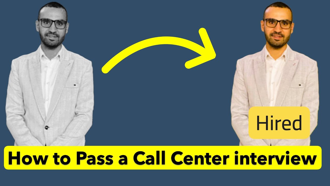 ازاى تعدي انترفيو كول سنتر انجليزي