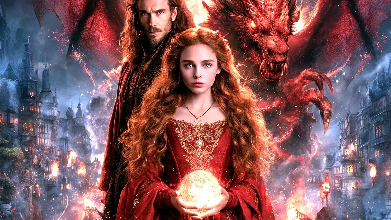 ПОЛНАЯ АУДИОКНИГА  🍓 Малиновая магия 🐉 бытовое фэнтези, юмор