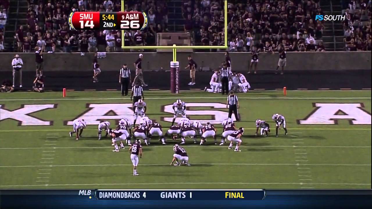 SMU at Texas A&M 2011