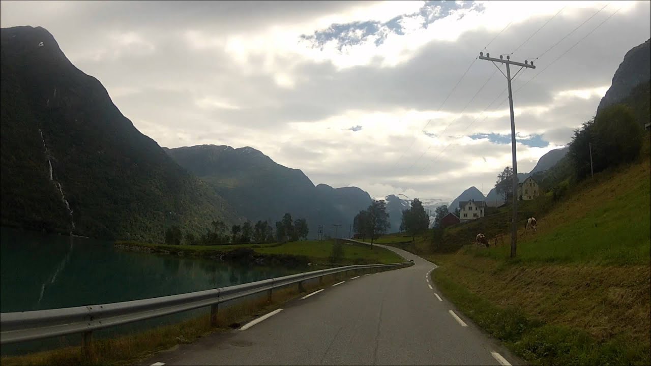 Olden- Briksdalen minutt for minutt - NRK Sogn og Fjordane