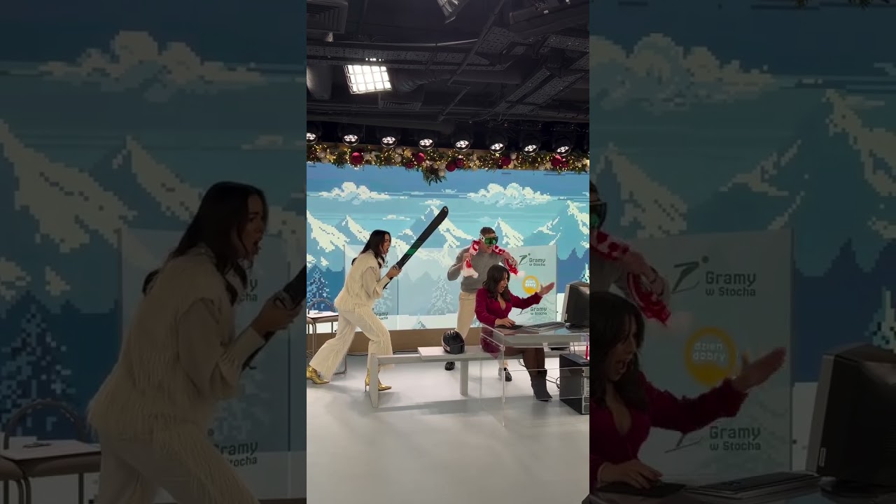 GRAMY W STOCHA - AŚKA BYŁA BLISKO! ⛷️ | DDTVN 