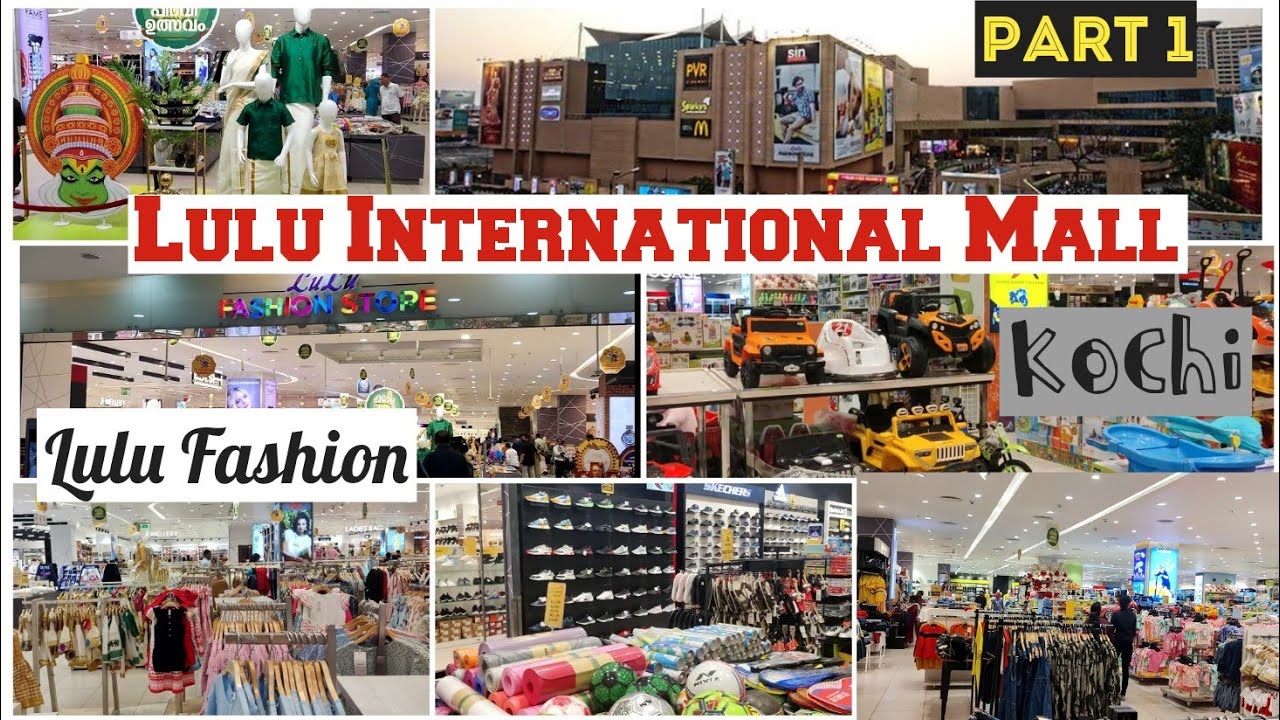 எவ்வளோவ் பெரிய 😱😱😱😱😱 lulu Mall |Lulu International Mall Kochi |Lulu Fashion Shopee| #keralatourism