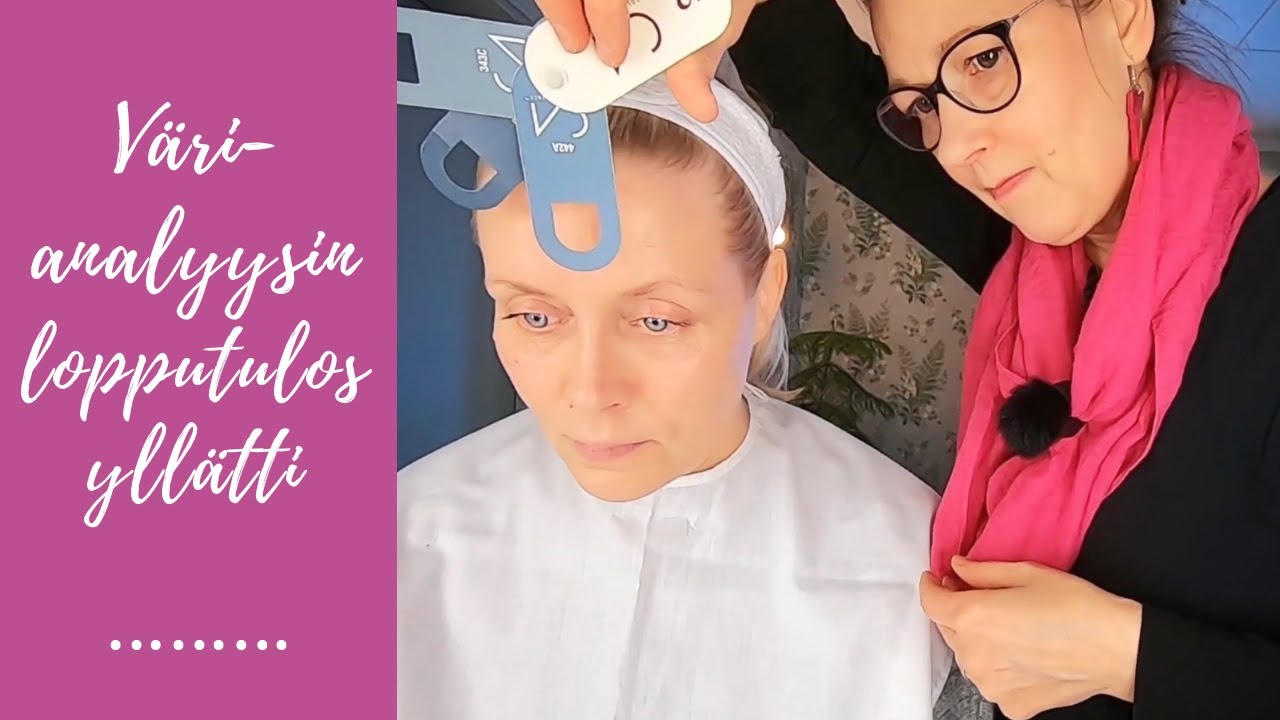 Värianalyysin lopputulos yllätti - vaalean Johannan värivuodenaika olikin talvi! // Vlogi