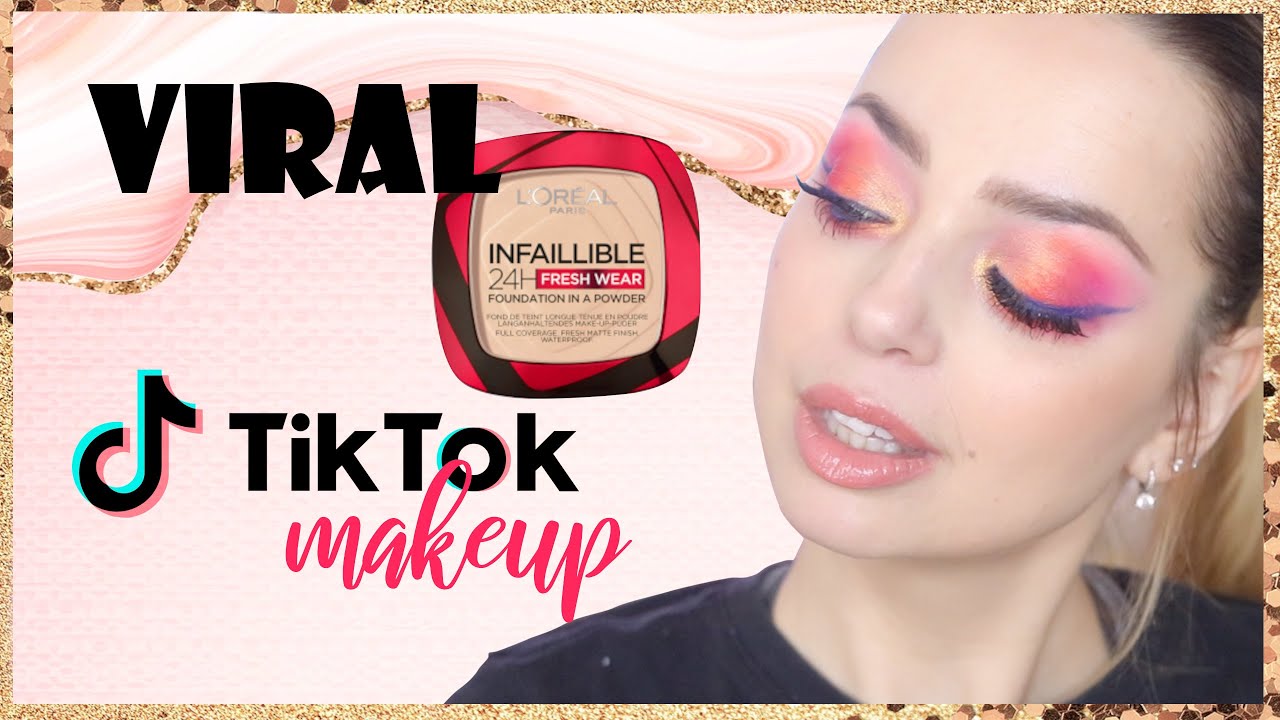 TICTOC VIRAL MAKEUP l Infaillible Fresh Wear 24h L’Oréal I Je to taková PECKA ???
