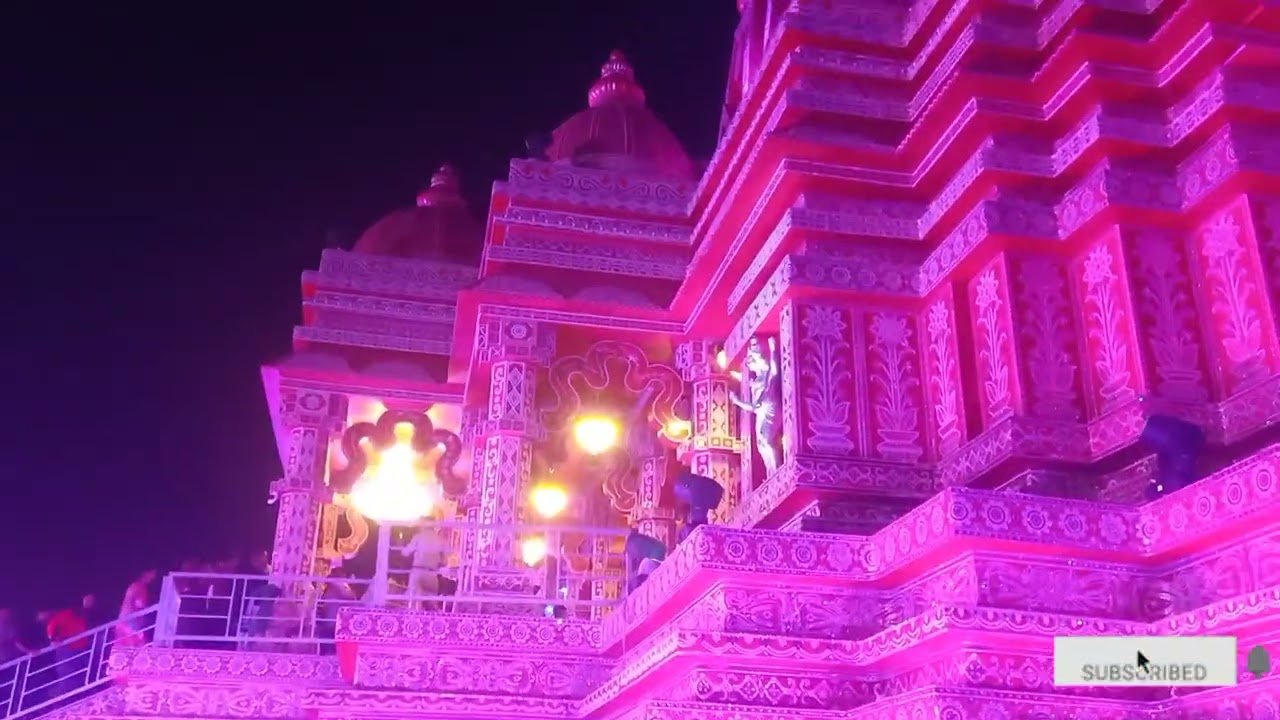 Sankarpur durga puja pandal 2024 Durgapur
