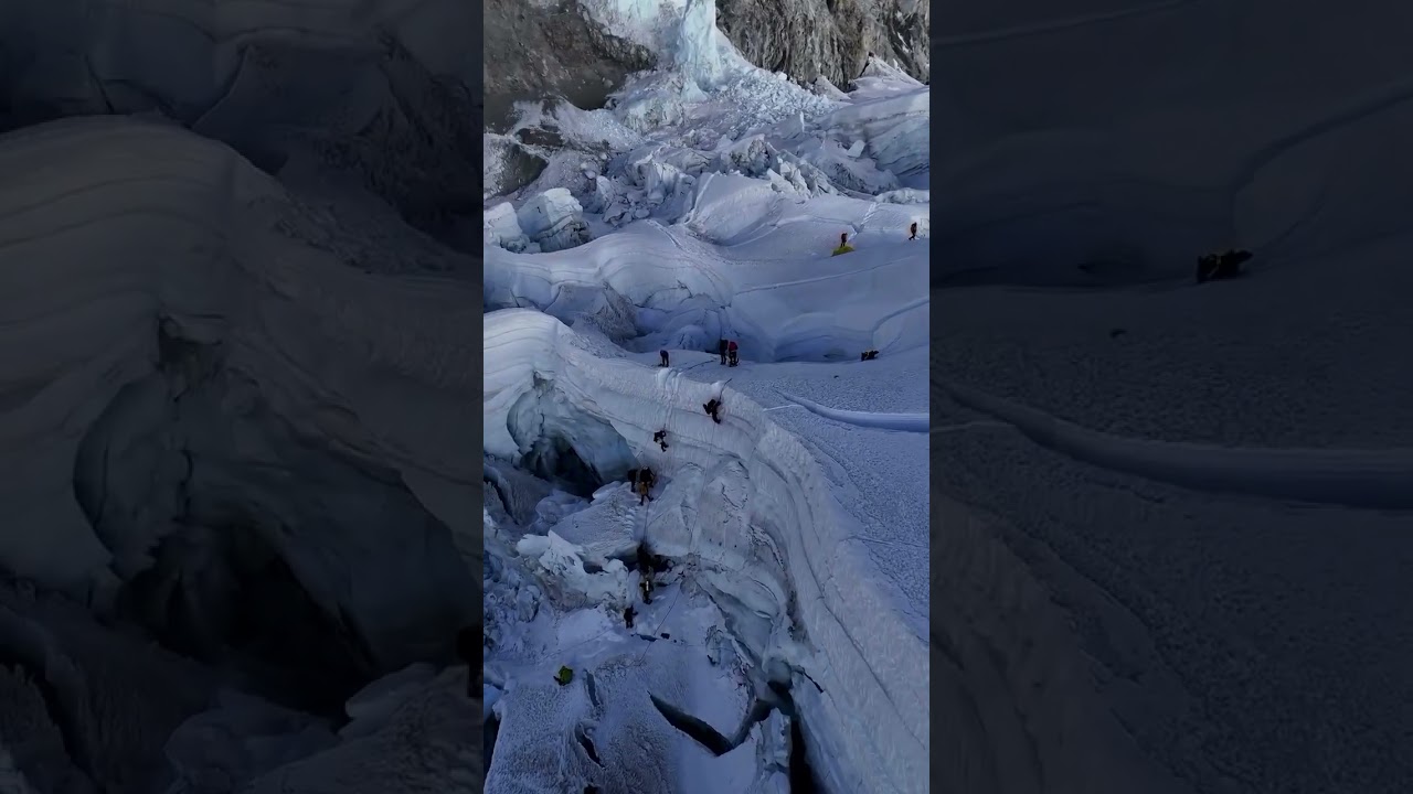 Conquering the Khumbu Icefall 