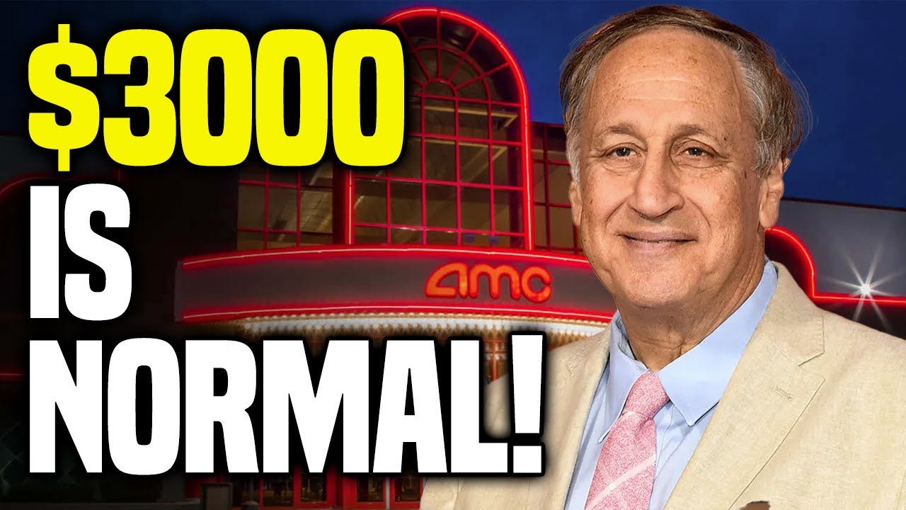 AMC STOCK $3000 IS NORMAL! BILLIONS TO COVER! Short Squeeze Update