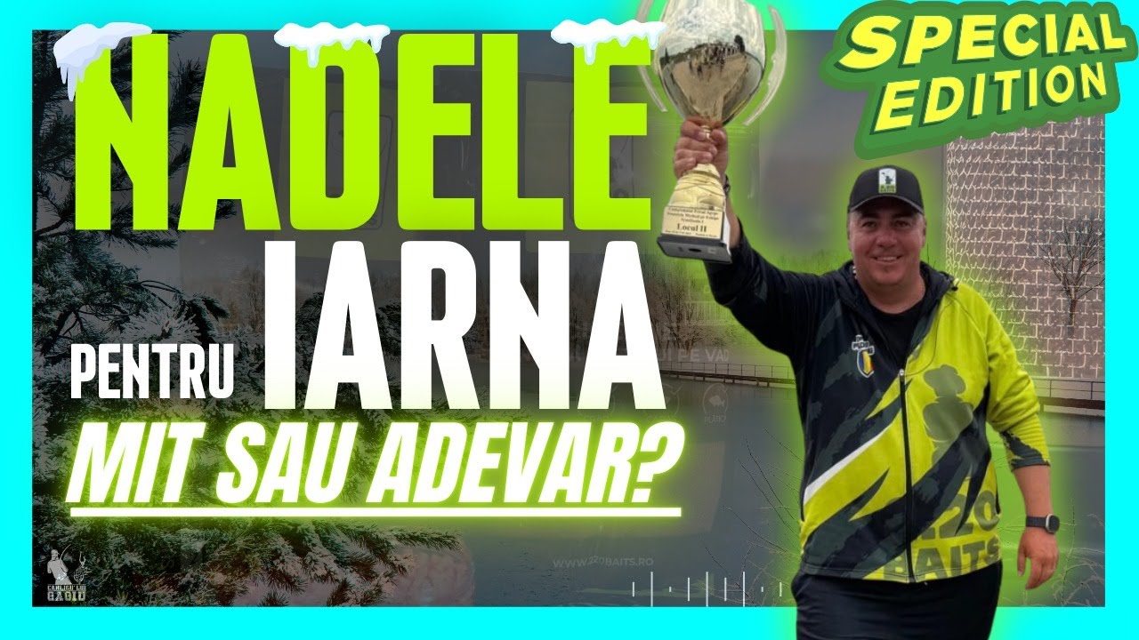 NADA de APA RECE in Pescuitul CRAPULUI - MIT sau ADEVAR? Ciprian Floroiu da cartile pe fata - LIVE