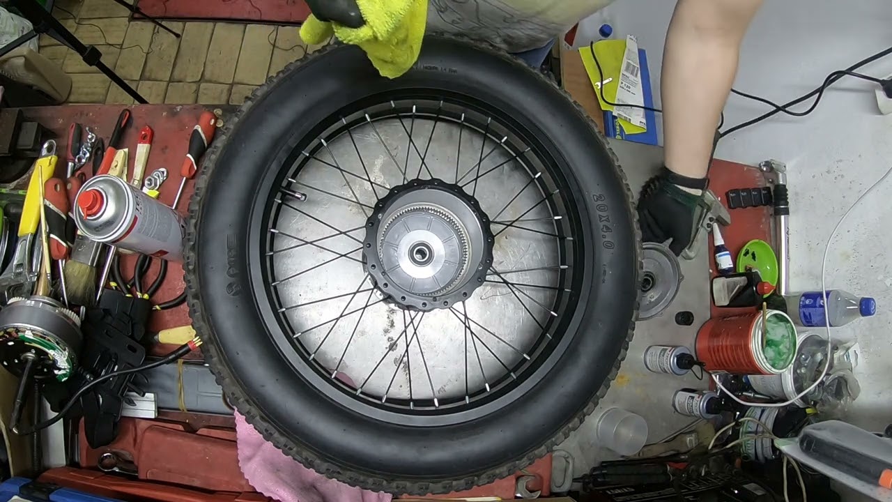 Konserwacja silnika Emoko C93