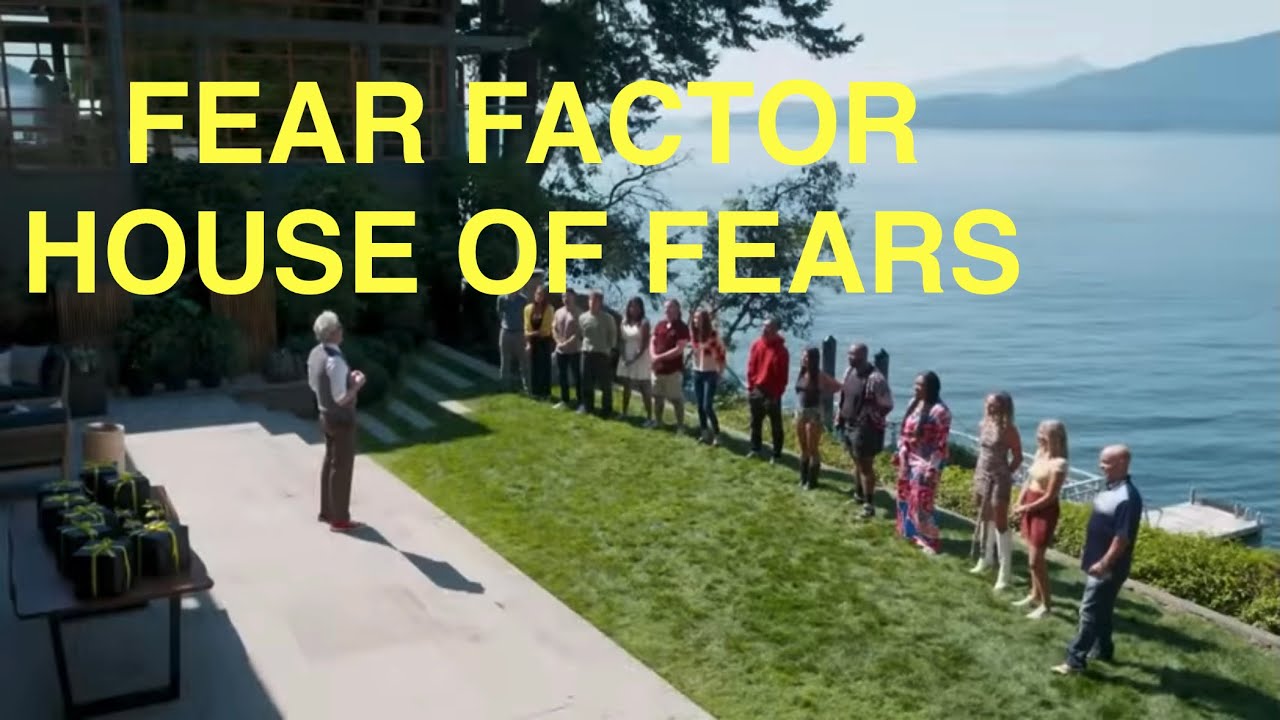 Fear Factor House of Fear filming location