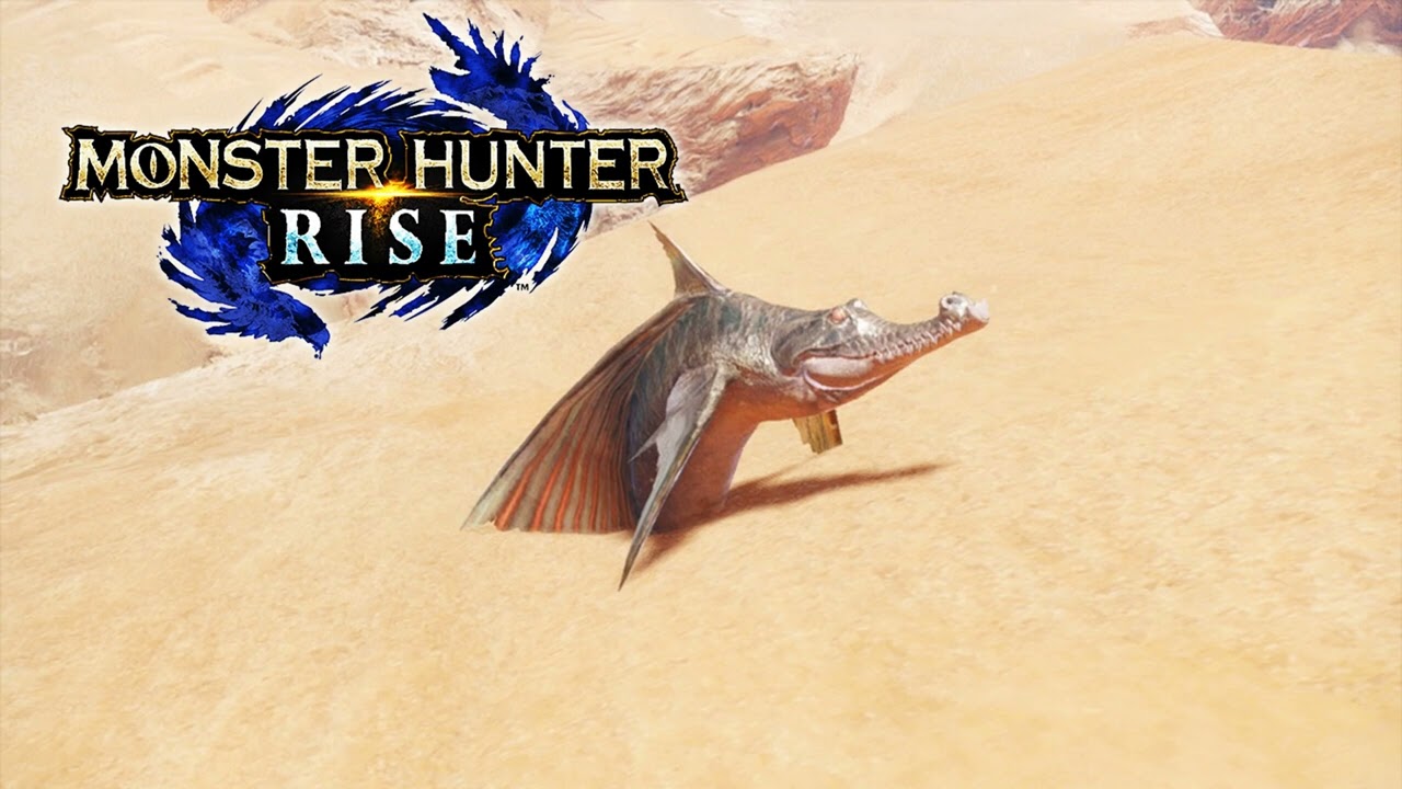 Monster Hunter Rise- Sandy Plains Small Monster Theme