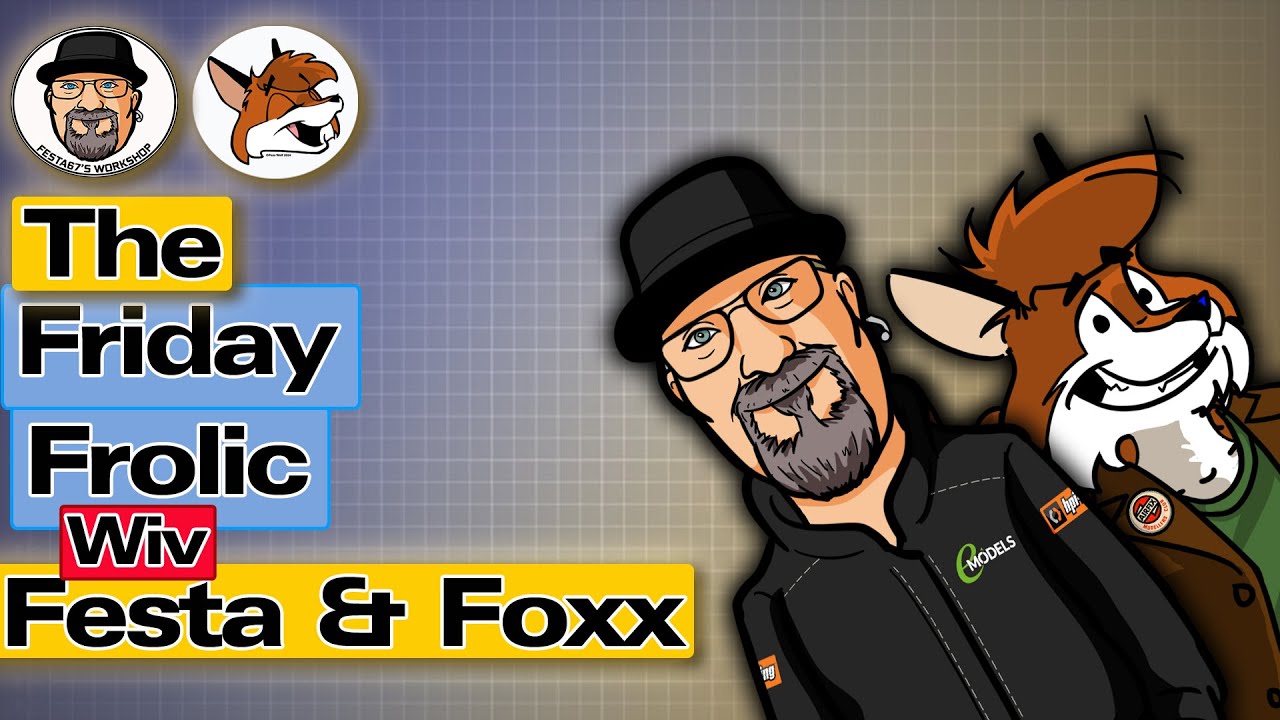 The Friday Frolic Wiv Festa & Foxx ...   [Live] 13/3/26 @ 23:55 UK