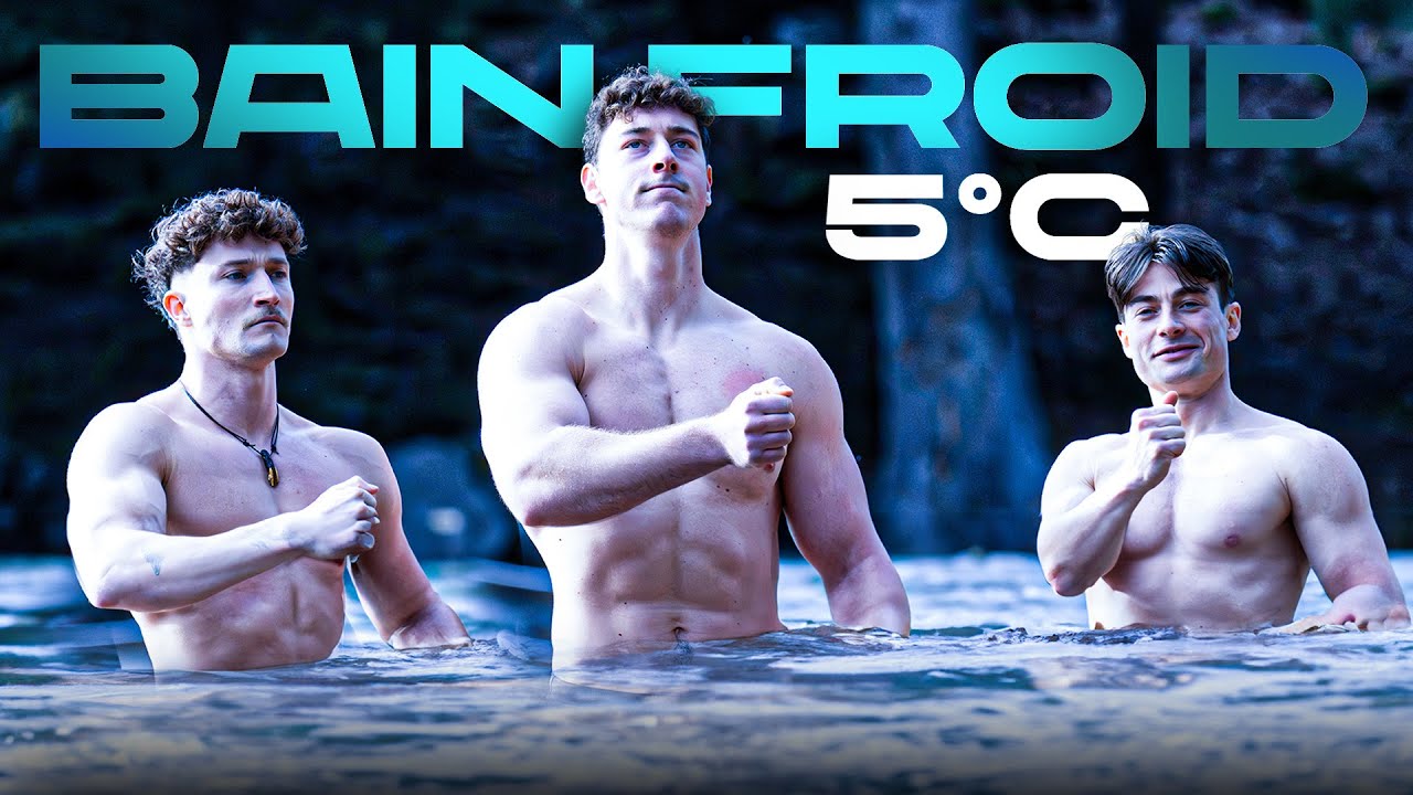 FROID EXTRÊME ❄️ 7 MINUTES dans L’EAU GLACÉE Quels sont les Effets ? Force Cachée Ép.02
