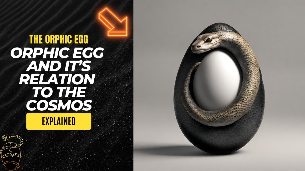 Mystical Journey of the Orphic Egg Unraveling Its Ancient Secrets! 🥚✨🔥