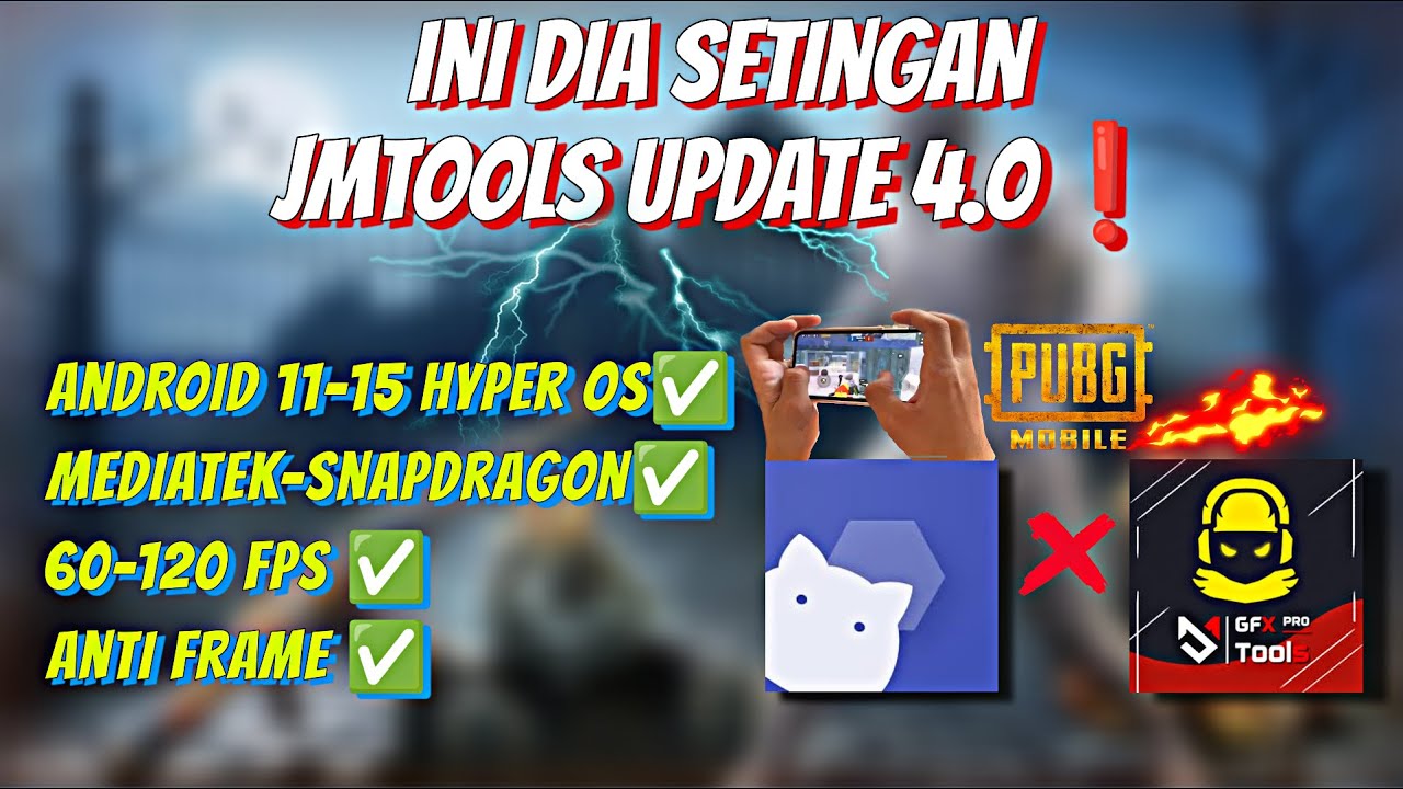Cara seting JMtools yang benar diupdatean 4.0 🔥