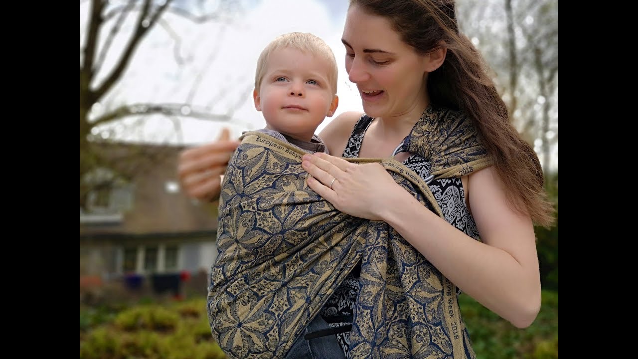 Ring Sling by ClauWi Trageschule Schweiz | European Babywearing Week 2018