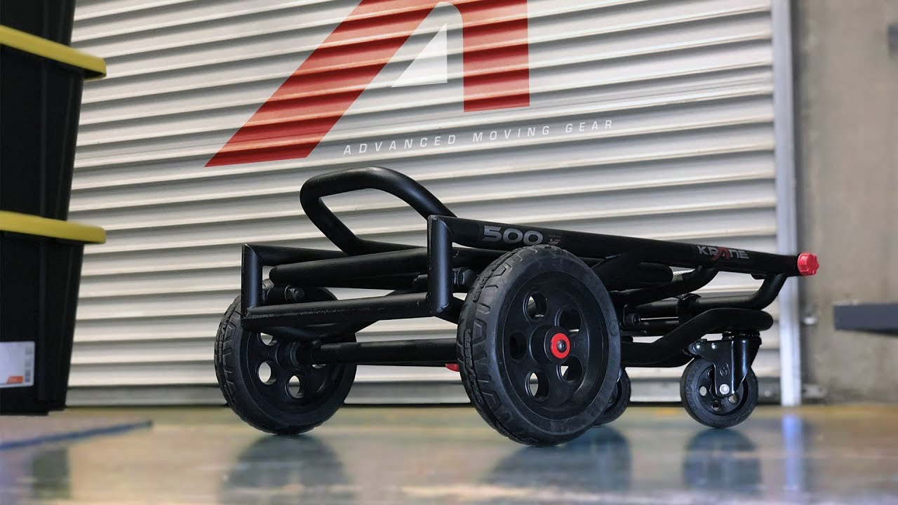 Krane AMG 500 multi-mode cart - Hauls 500 lbs!