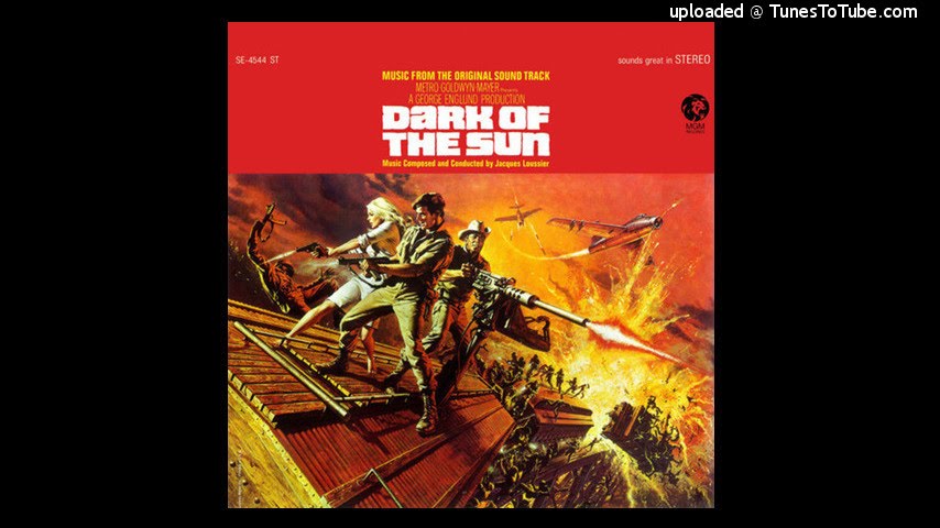 Jacques Loussier - Dark Of The Sun (The Mercenaries) - Main Theme (1968)