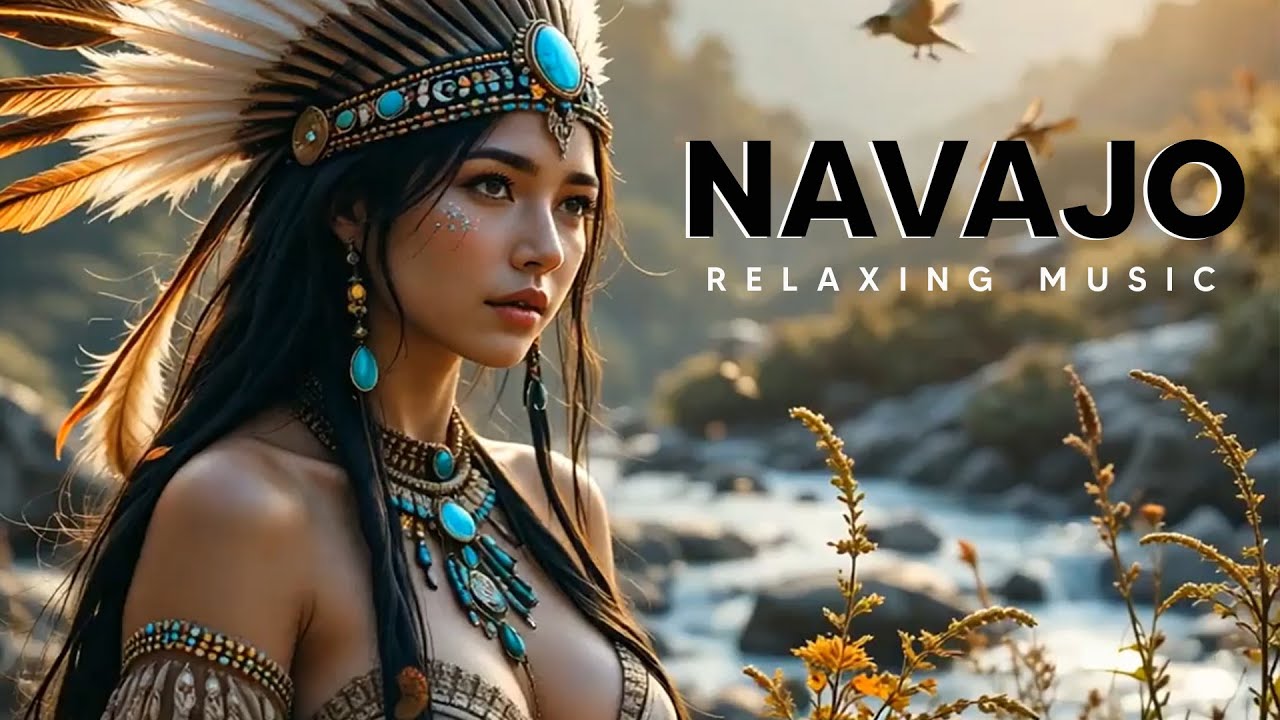 NAVAJO: Sacred Native Melodies | Relaxing Tribal Vocals for Peace, Healing & Meditation