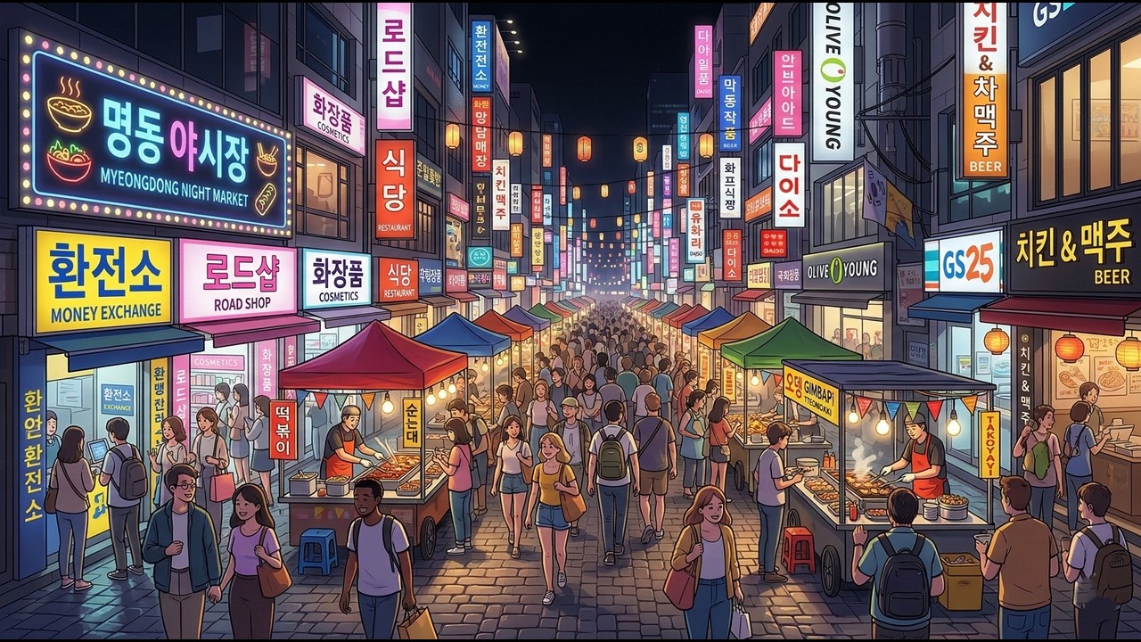 How to Order Korean Street Food: Tteokbokki & Cheese Hotdog