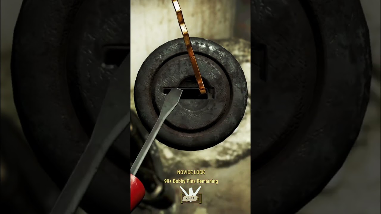 Looting a Ghoul-Infested Tunnel in Fallout 4 