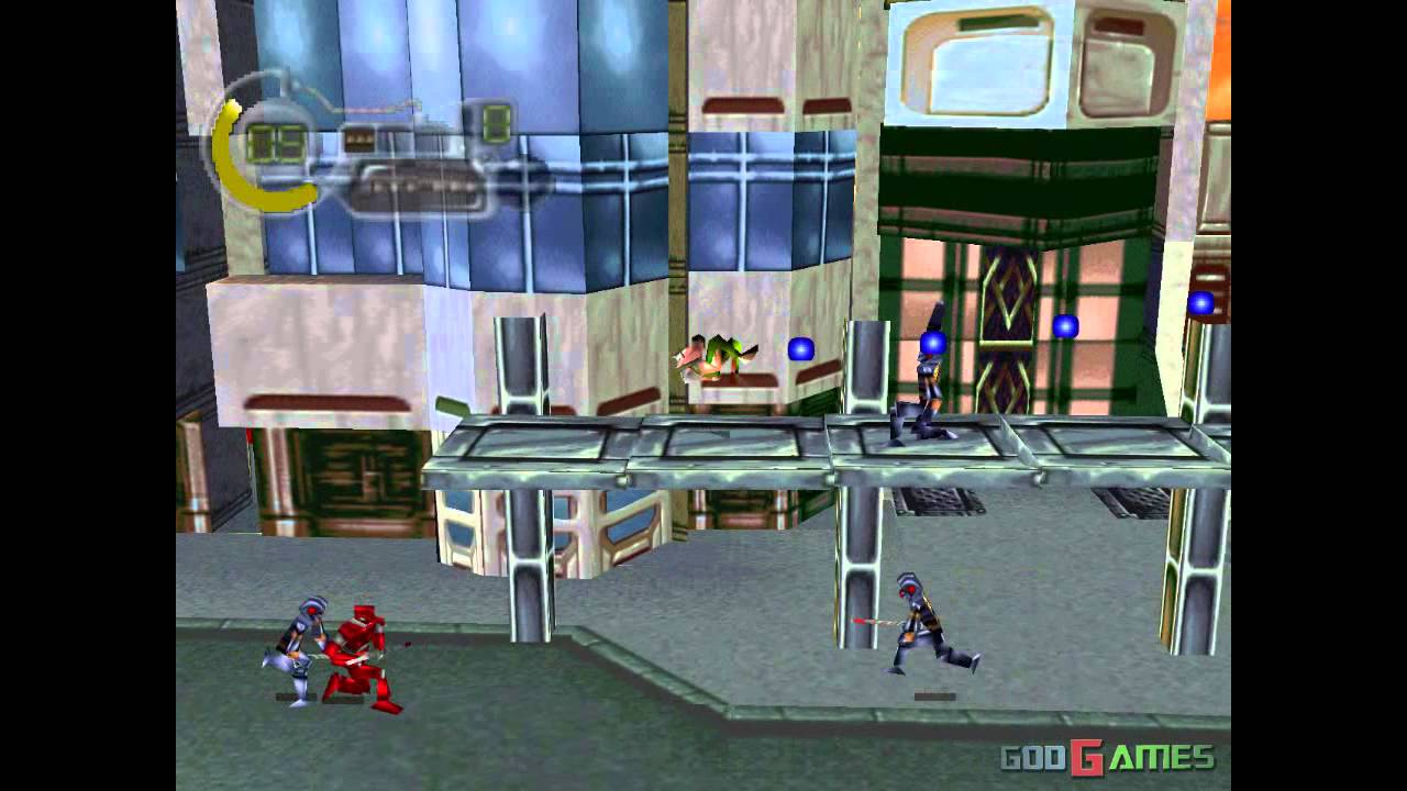 C: The Contra Adventure - Gameplay PSX (PS One) HD 720P (Playstation classics)