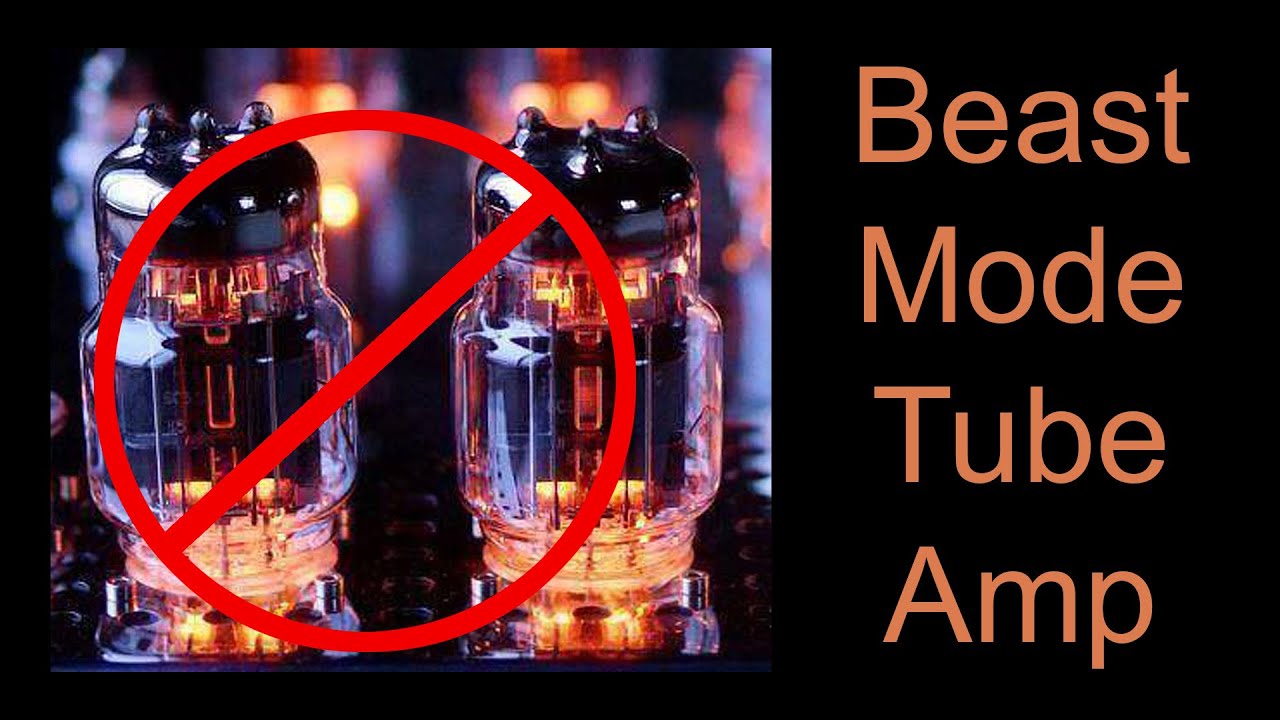 6C33C Tube Amp Build: I Give Up...