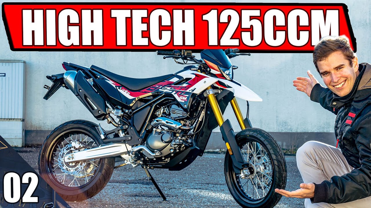BESTIA 125CCM ONLINE  DIE MODERNSTE SUPERMOTO DER KLASSE!