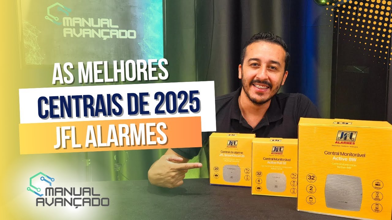 As melhores centrais de alarme JFL Alarmes em 2025