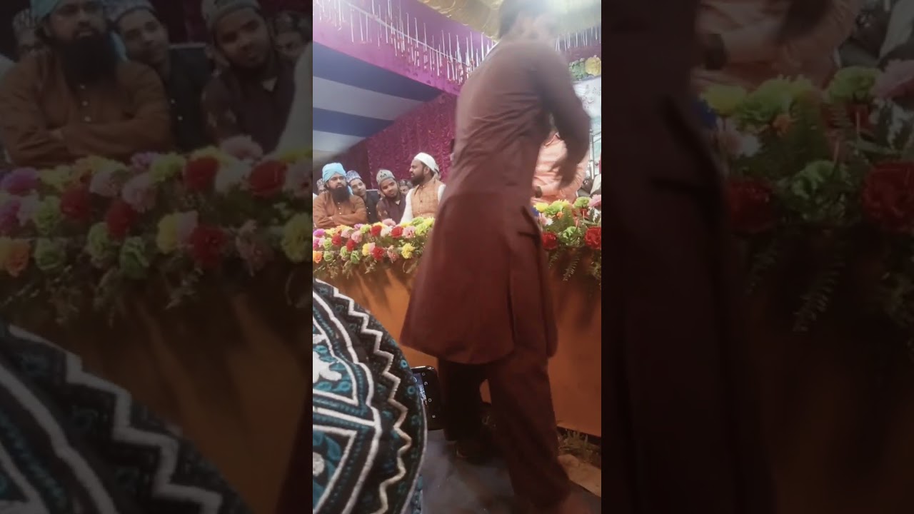 Muhammad Ali faizi ka  bilkul damdar kalam sunkar sab jhoom uthe urse Arifi sar zamine chanamana