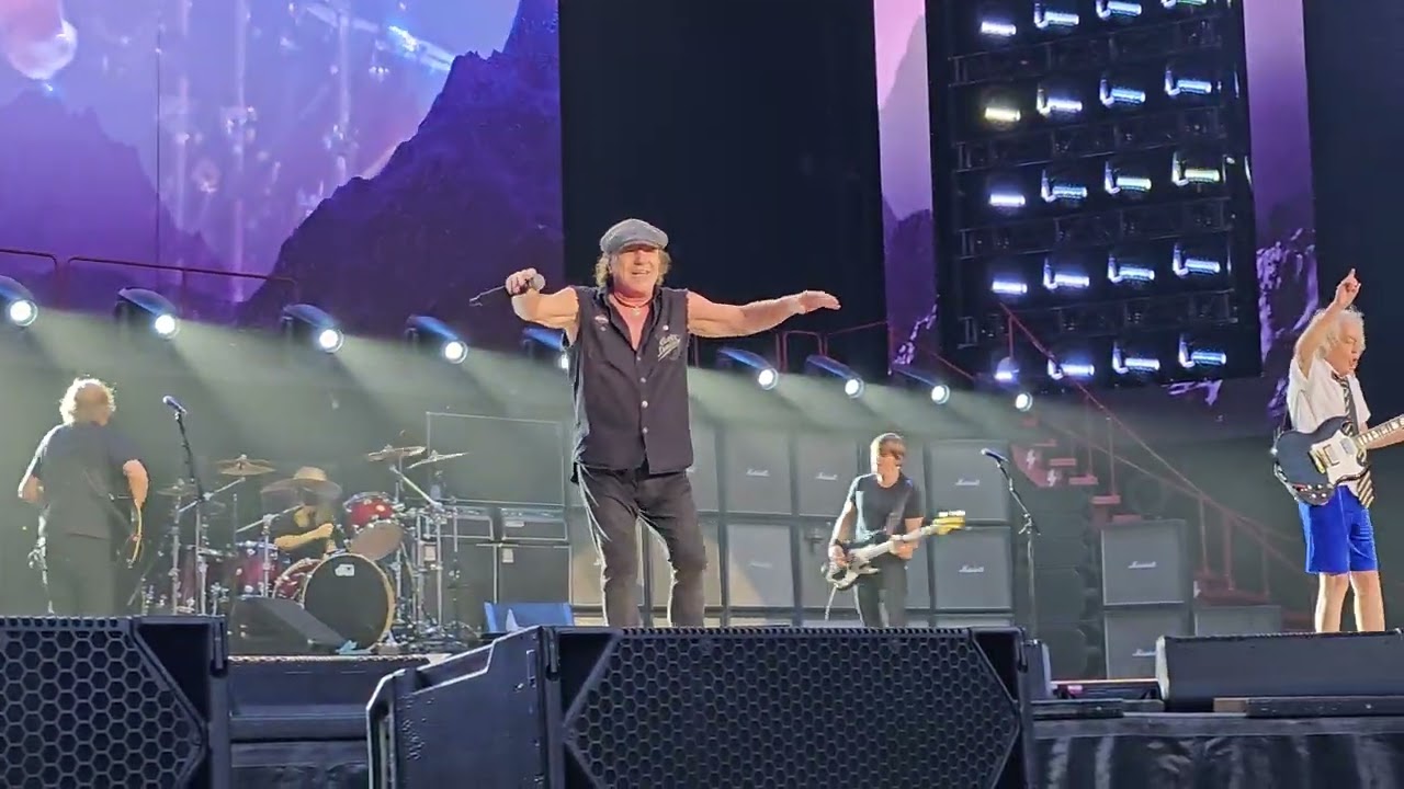 AC/DC - Thunderstruck Live@Göteborg 28.07.2025