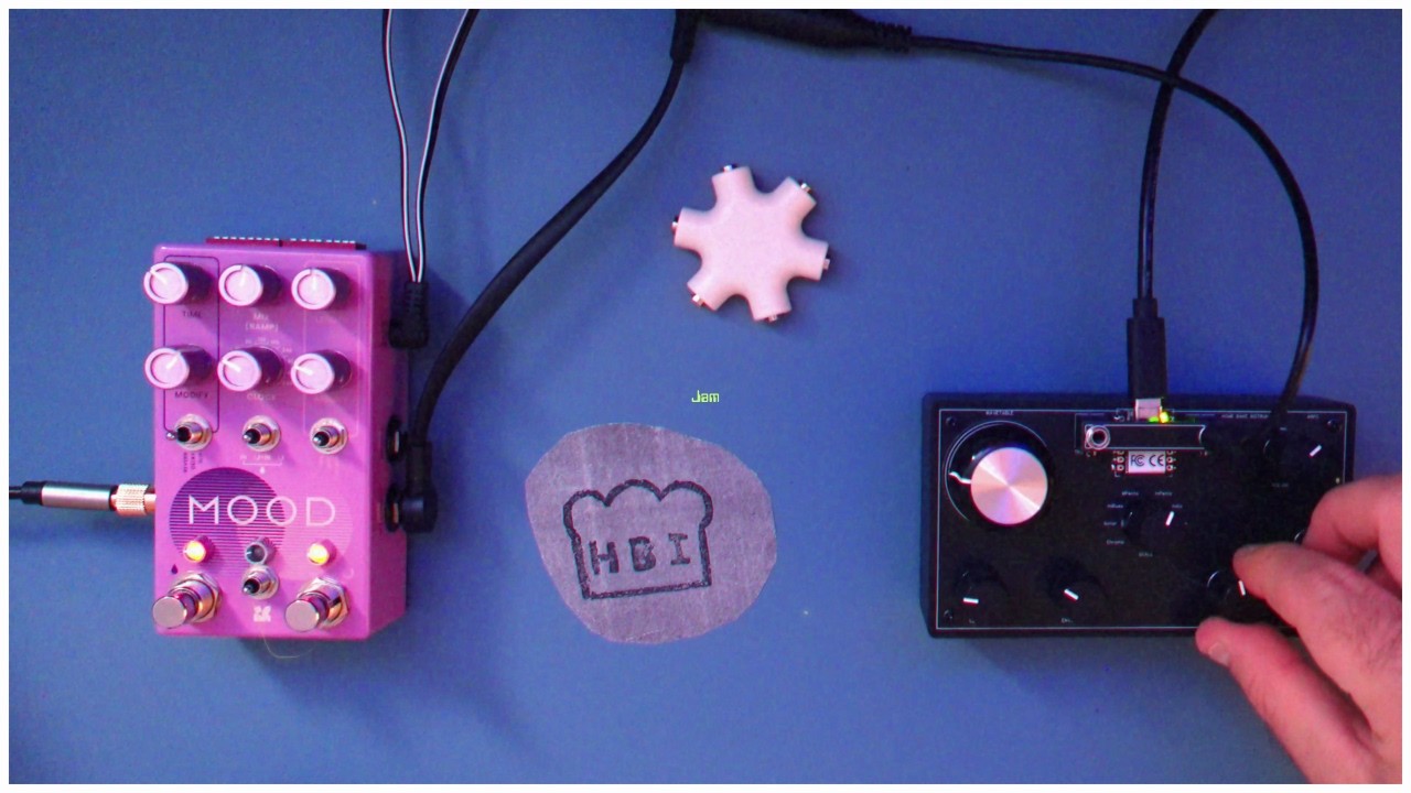 Ambient Jam w/ Home Bake Arps & Chase Bliss Mood MkII