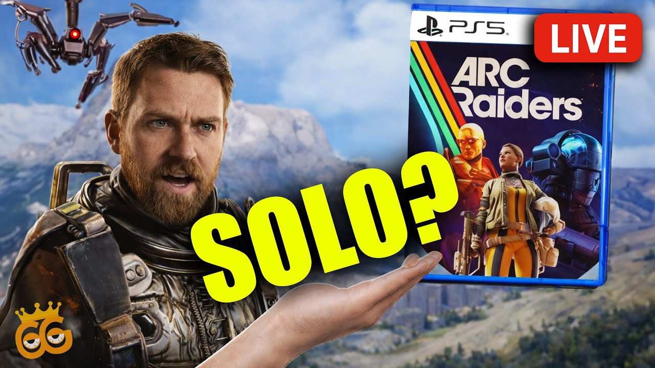 Am I Playing ARC RAIDERS Solo?