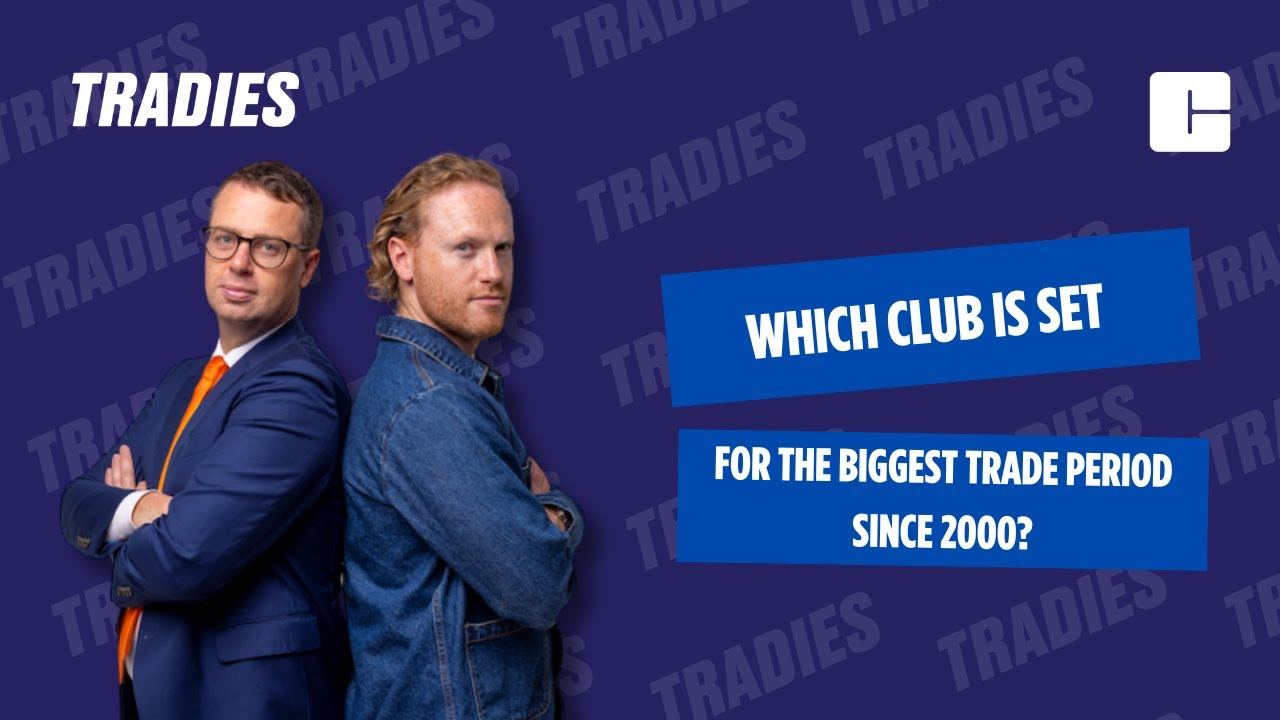A club has their biggest trade period since 2000 coming up & has Tassie cost themselves a coach?