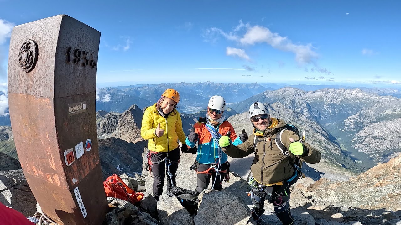 Monte Disgrazia 3 678 m - 06 agosto 2023