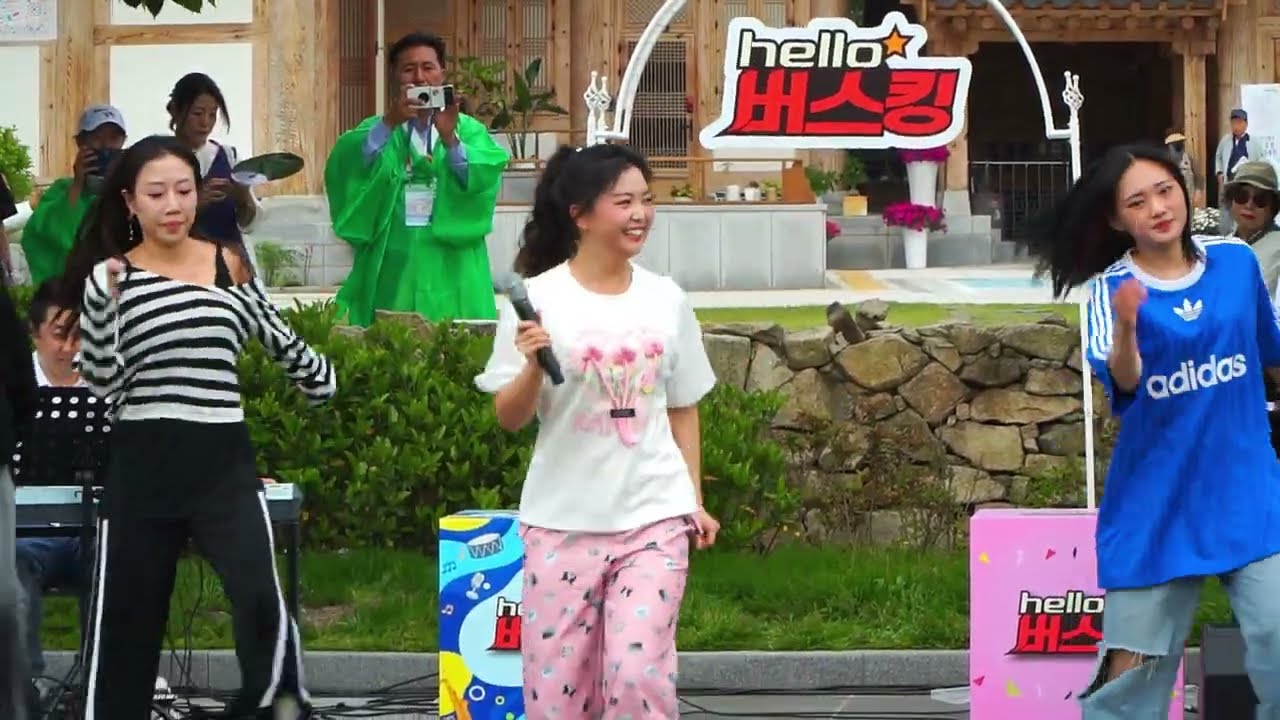 남원 춘향제 요요미님 리허설 