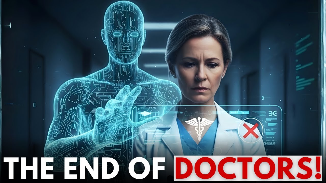 How AI WILL MAKE 2026 THE LAST YEAR For Human Doctors!