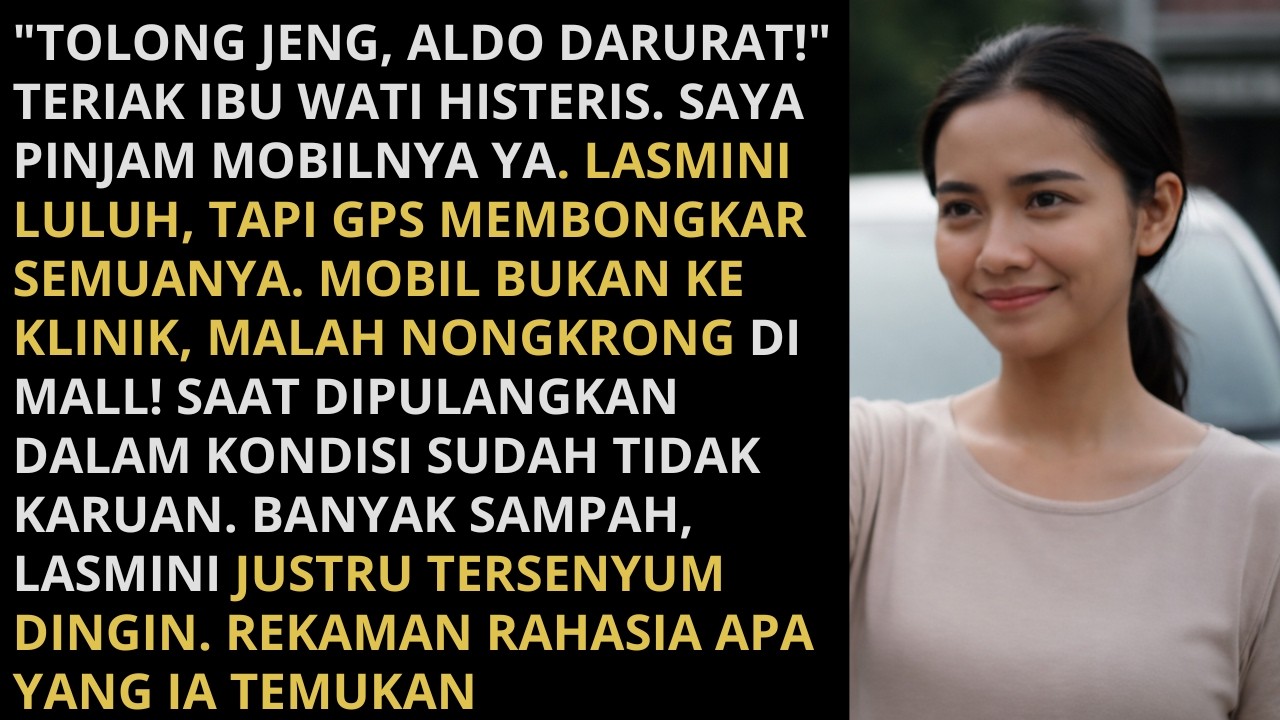Tega! Pinjam Mobil Alasannya Darurat Ke Klinik, Tetangga Tak Tahu Diri Malah Ke Mall Dan Dibalikin..