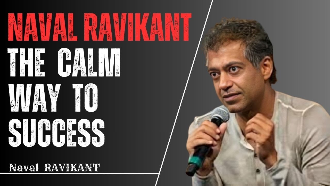 How to Attract Success with the Law of Attraction || Naval Ravikant Motivation