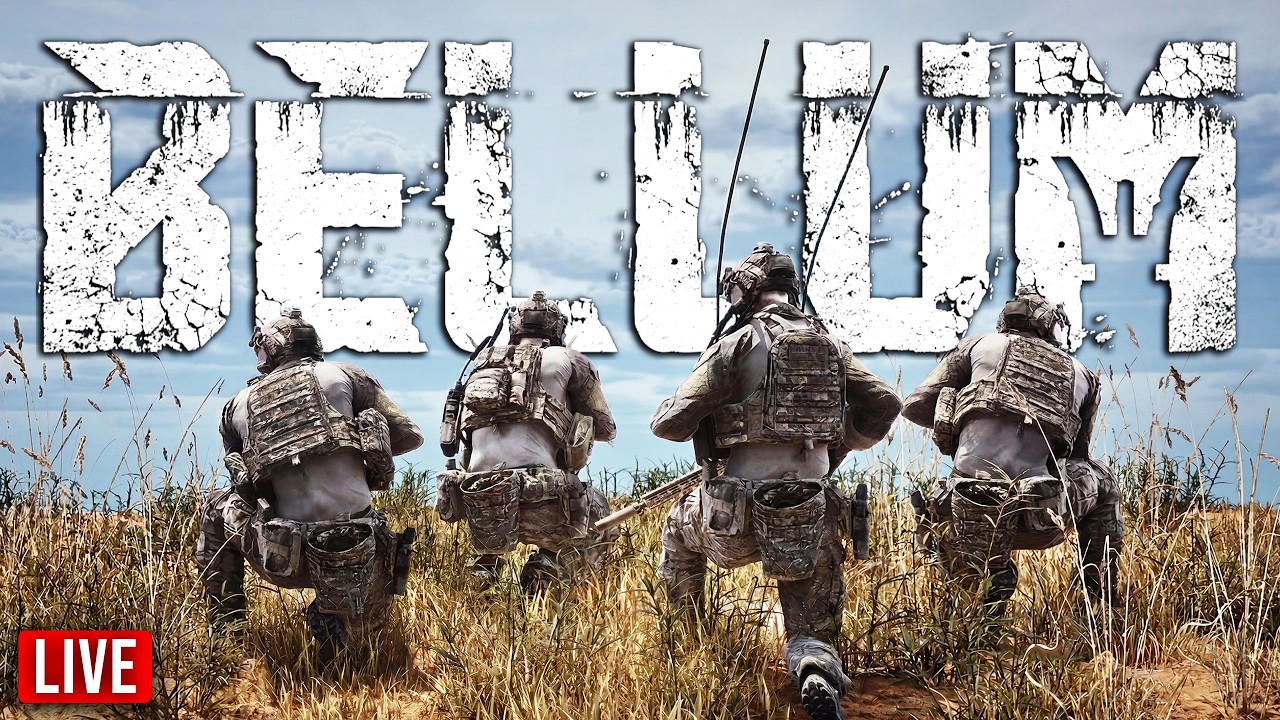 NEW TACTICAL SHOOTER!! | Bellum