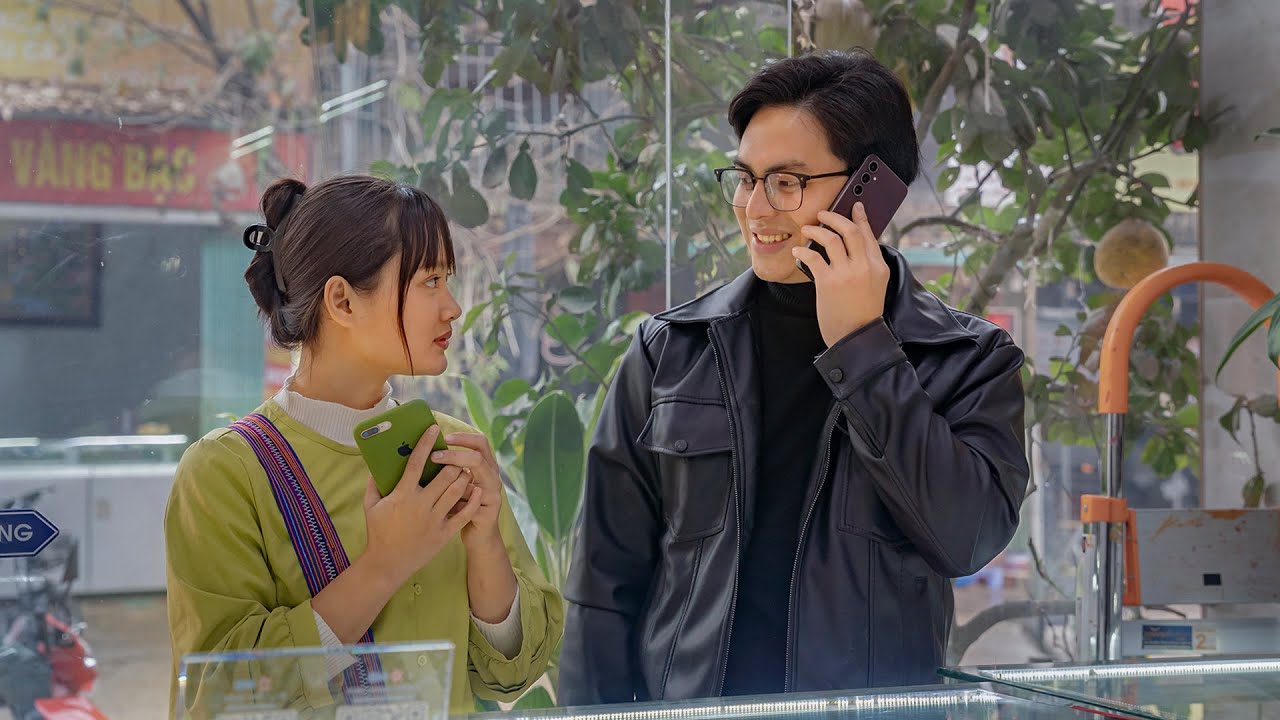 Генеральный директор Джеймс купил Дипу сотовый телефон для учебы - Компания James в беде - Ли Ту Дье