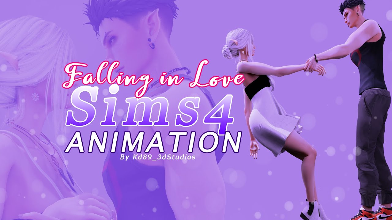 Sims 4 Falling in Love Animation (FREE)