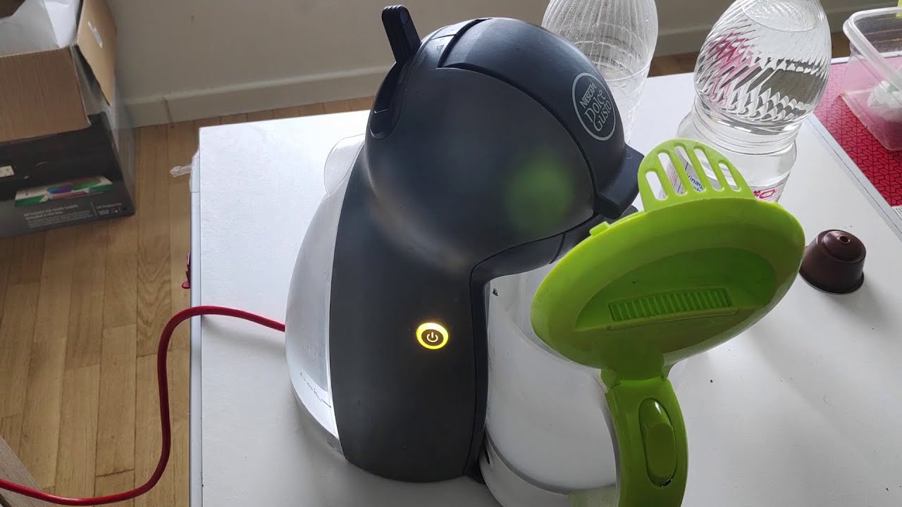 Détartrer la machine à café KRUPS NESCAFE DOLCE GUSTO, Dépannage des blocages et astuces d’entretien