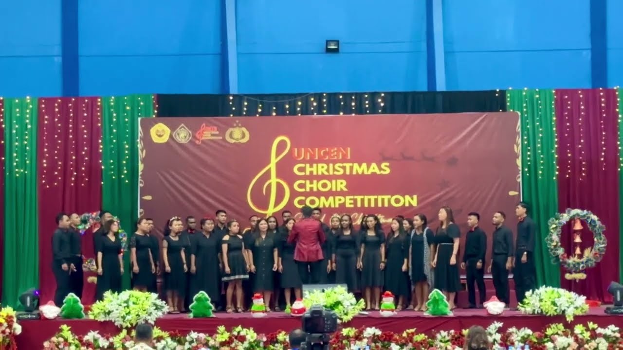 Uncen Christmas Choir Competition 2023 