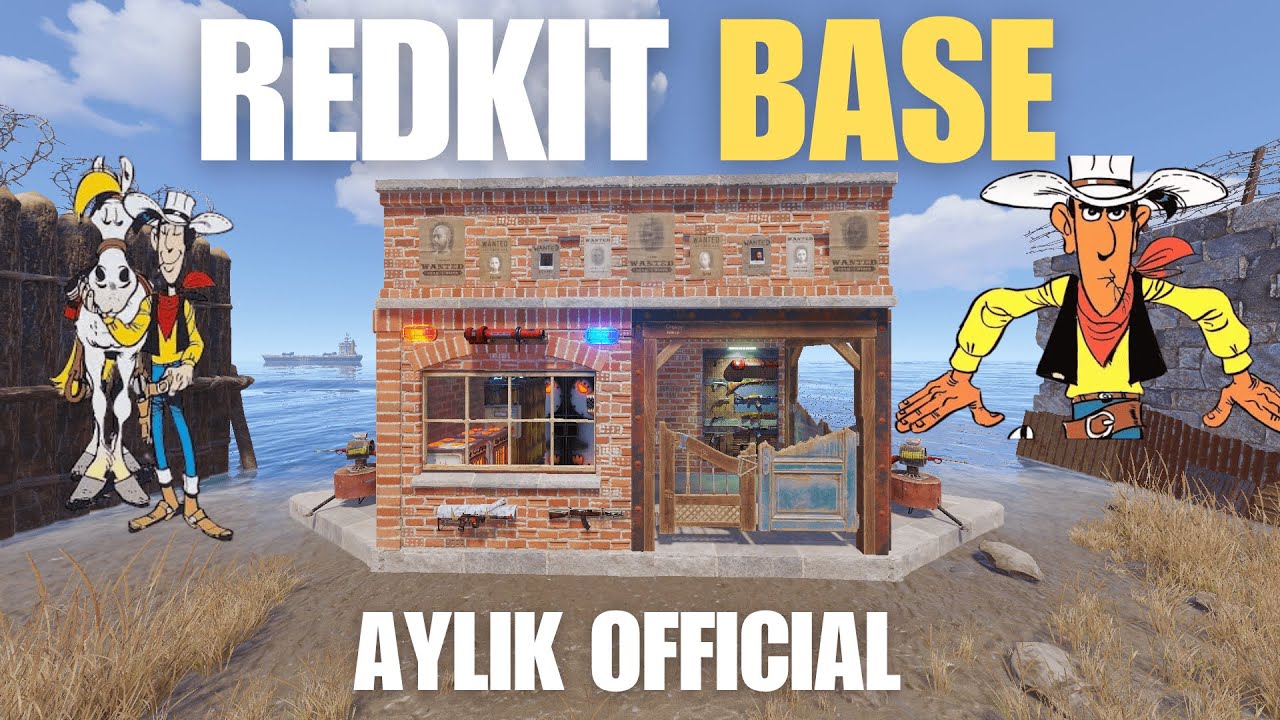 SUNUCUYA GİRER GİRMEZ 10 KİŞİLİK CLANIN TÜM LOOTUNA ÇÖKTÜM l Rust Türkçe