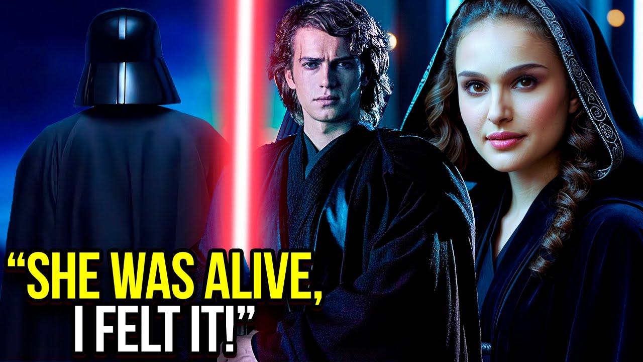 Что, если бы Падме Амидала ЖИЛА в «Мести ситхов»