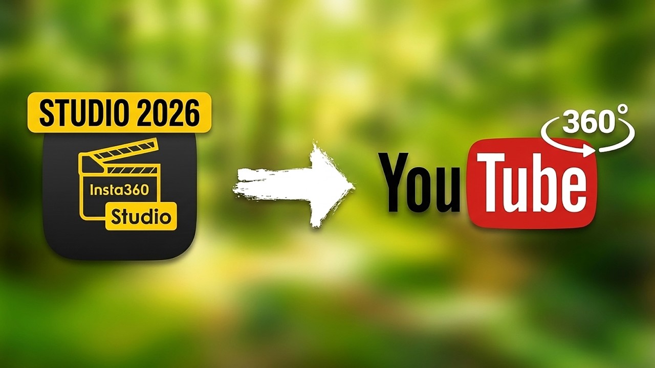 Как загрузить 360-градусные видео на YouTube (2026) &ndash; быстро и легко