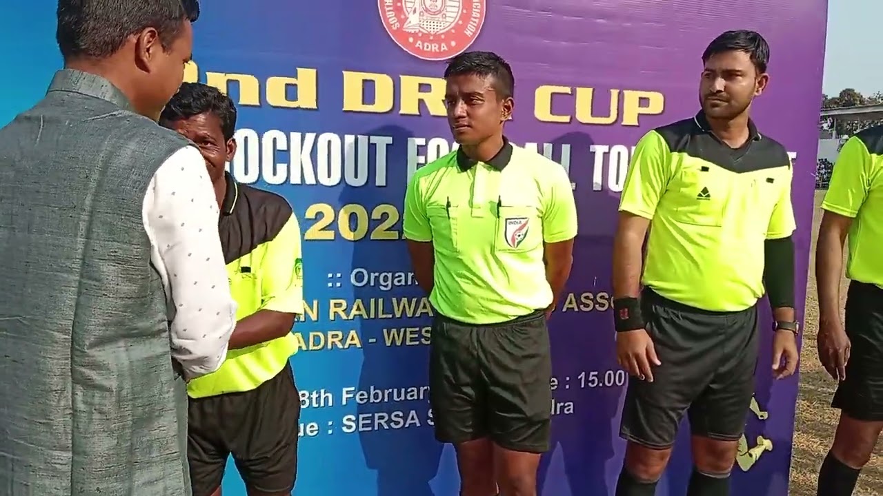 Warm Up DRM Cup Adra Sersa Stadium Final Match Event